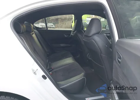 2020 Acura Tlx A-Spec/A-Spec W/Red Leather из США, поврежденный, VIN 19UUB2F60LA004214